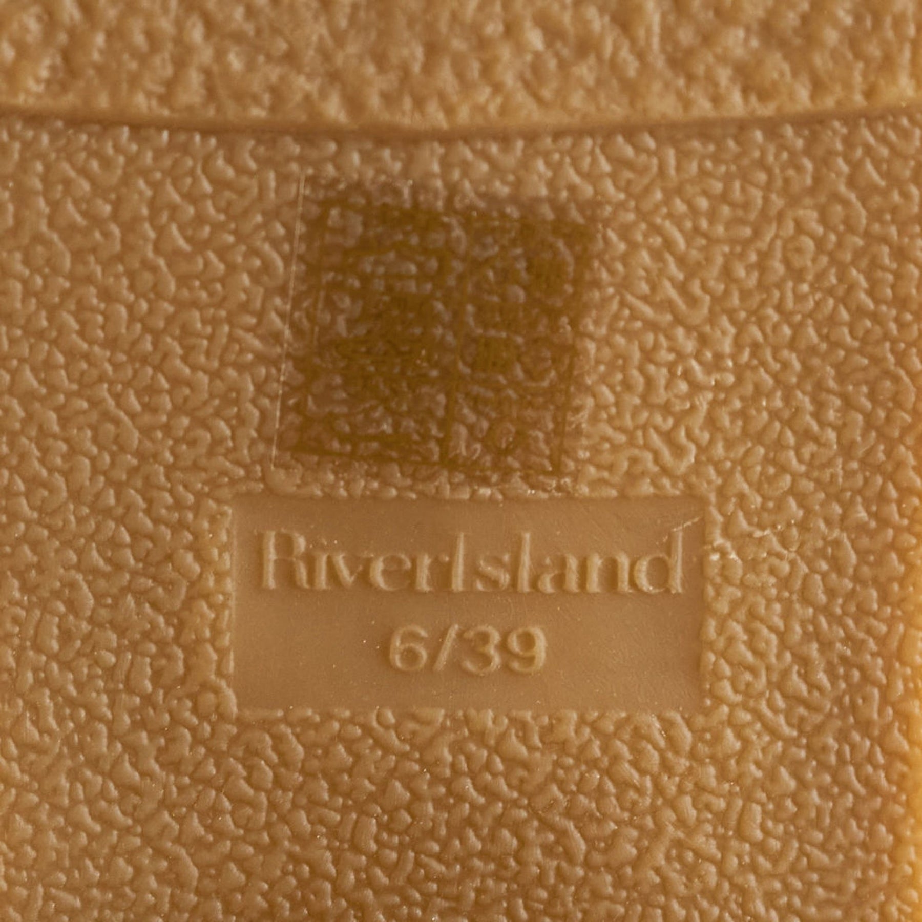 River Island Cream Sock Boots