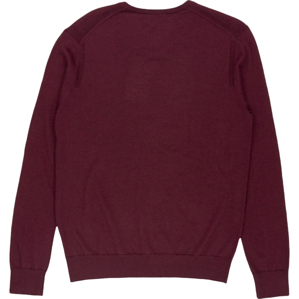 N Peal Mulled Wine Conduit FG V Neck Jumper