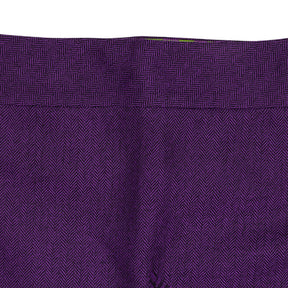 Christian Lacroix Purple Patterned Skirt