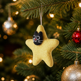 Stella Hanging Felt Ornament