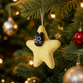Stella Hanging Felt Ornament