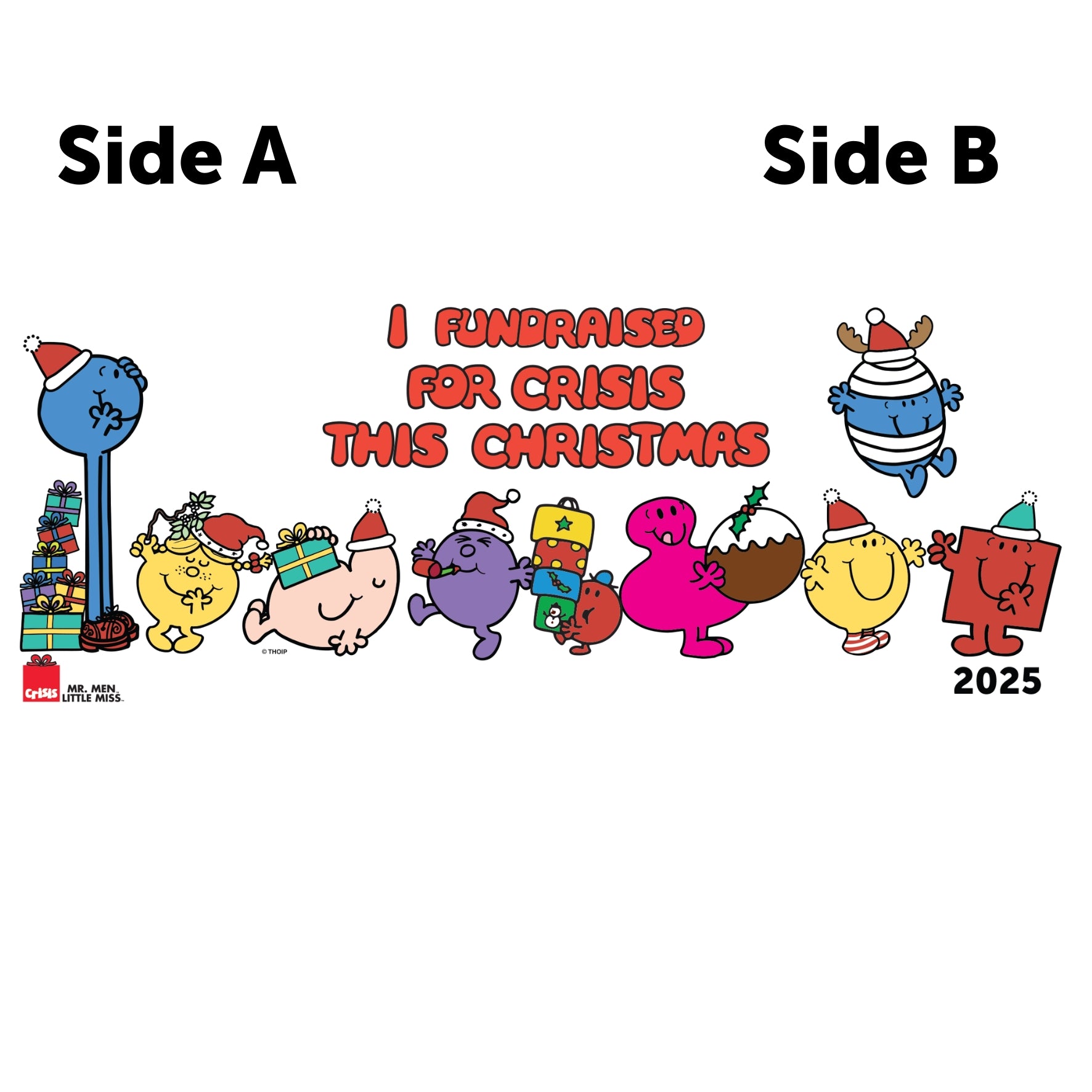 Mr Men Little Miss 'Fundraiser' Christmas 2025 Mug