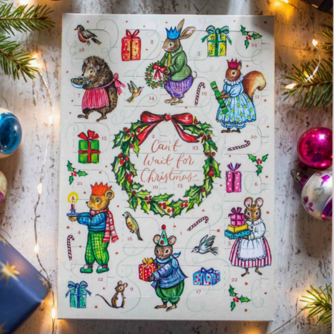Mini Chocolate Advent Calendar