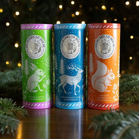 Tin of Luxury Shortbread - 3 Flavours