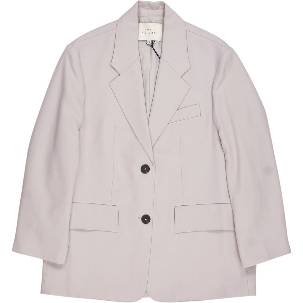 Studio Nicholson Gull Grey Tailored Jacket