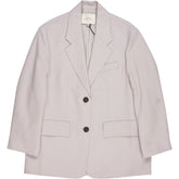Studio Nicholson Gull Grey Tailored Jacket