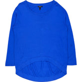 Baukjen Blue Cotton Sweater