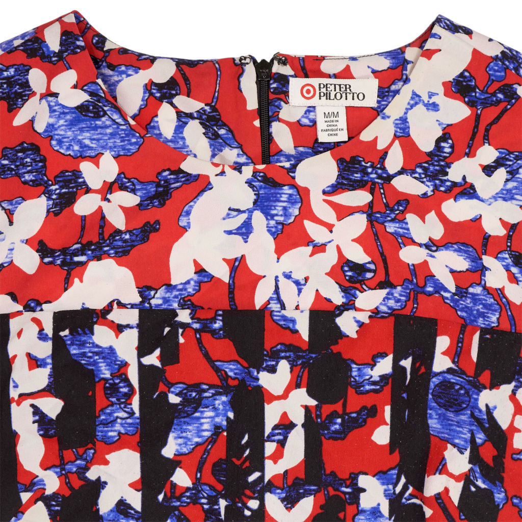 Peter Pilotto Multicoloured Floral Dress