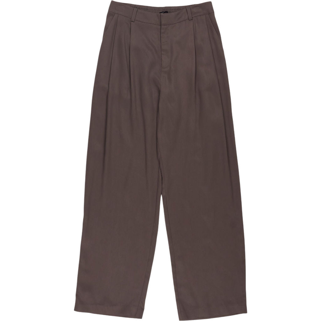 Hush Mocha Ayla Wide Leg Trousers