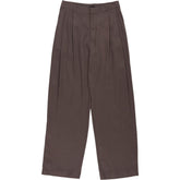 Hush Mocha Ayla Wide Leg Trousers