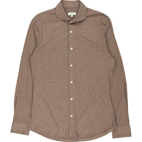 Moss Brown Long Sleeve Shirt
