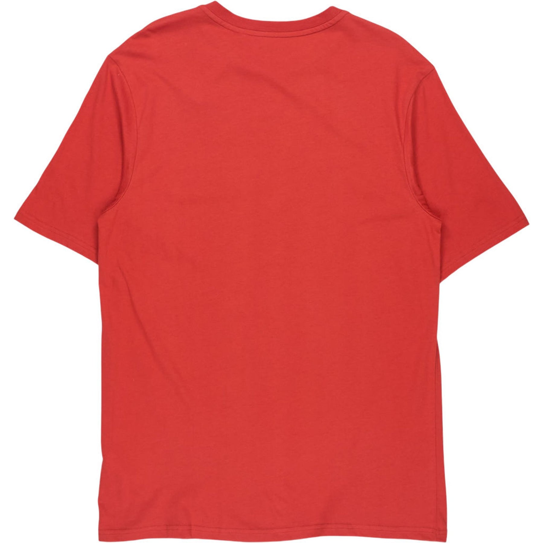 Schiesser Red Organic Cotton Sleep Shirt