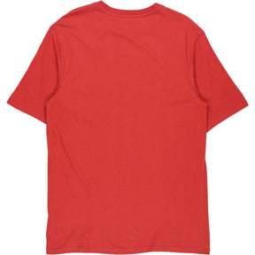 Schiesser Red Organic Cotton Sleep Shirt
