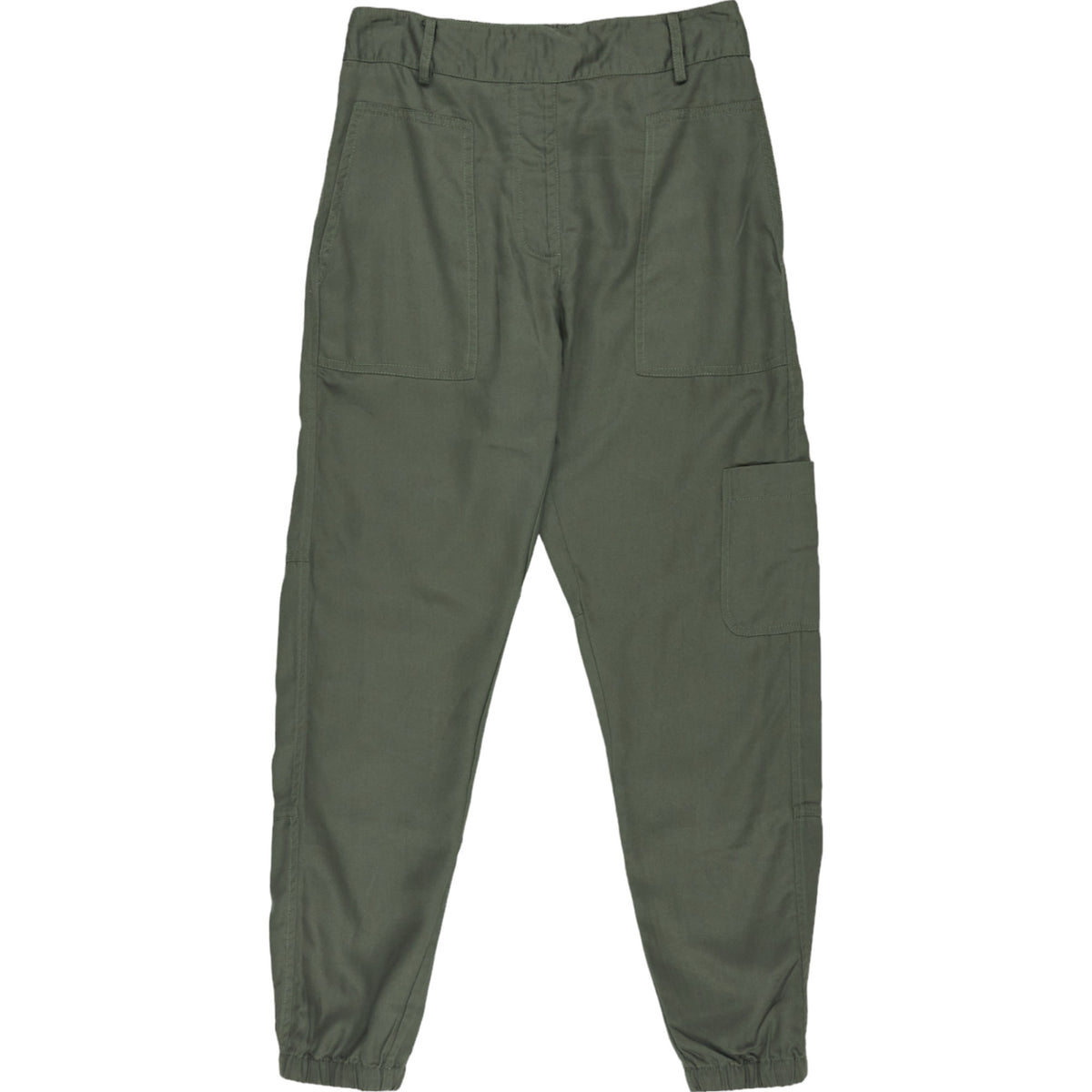 NRBY Green Cargo Pants