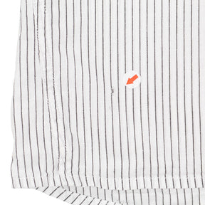 MHL White Striped Cotton Shirt