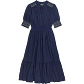 WYSE Blue Dominique Jersey Dress