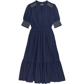 WYSE Blue Dominique Jersey Dress