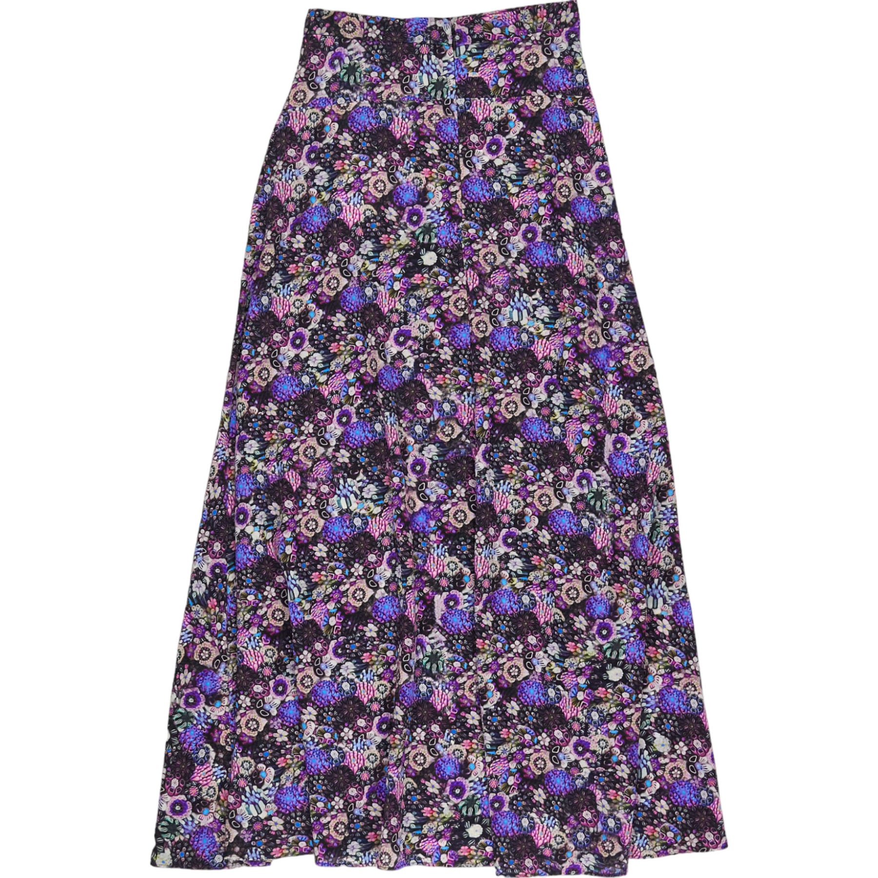 Isabel Marant Ultra Violet Sakura Skirt Floral Pattern