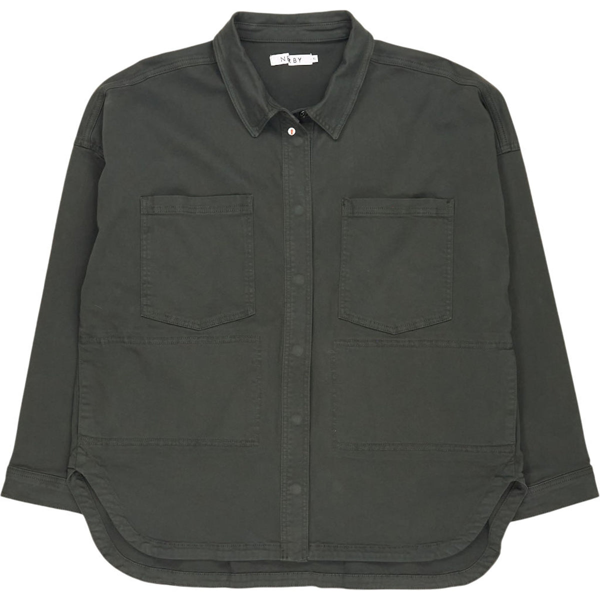 NRBY Green Overshirt
