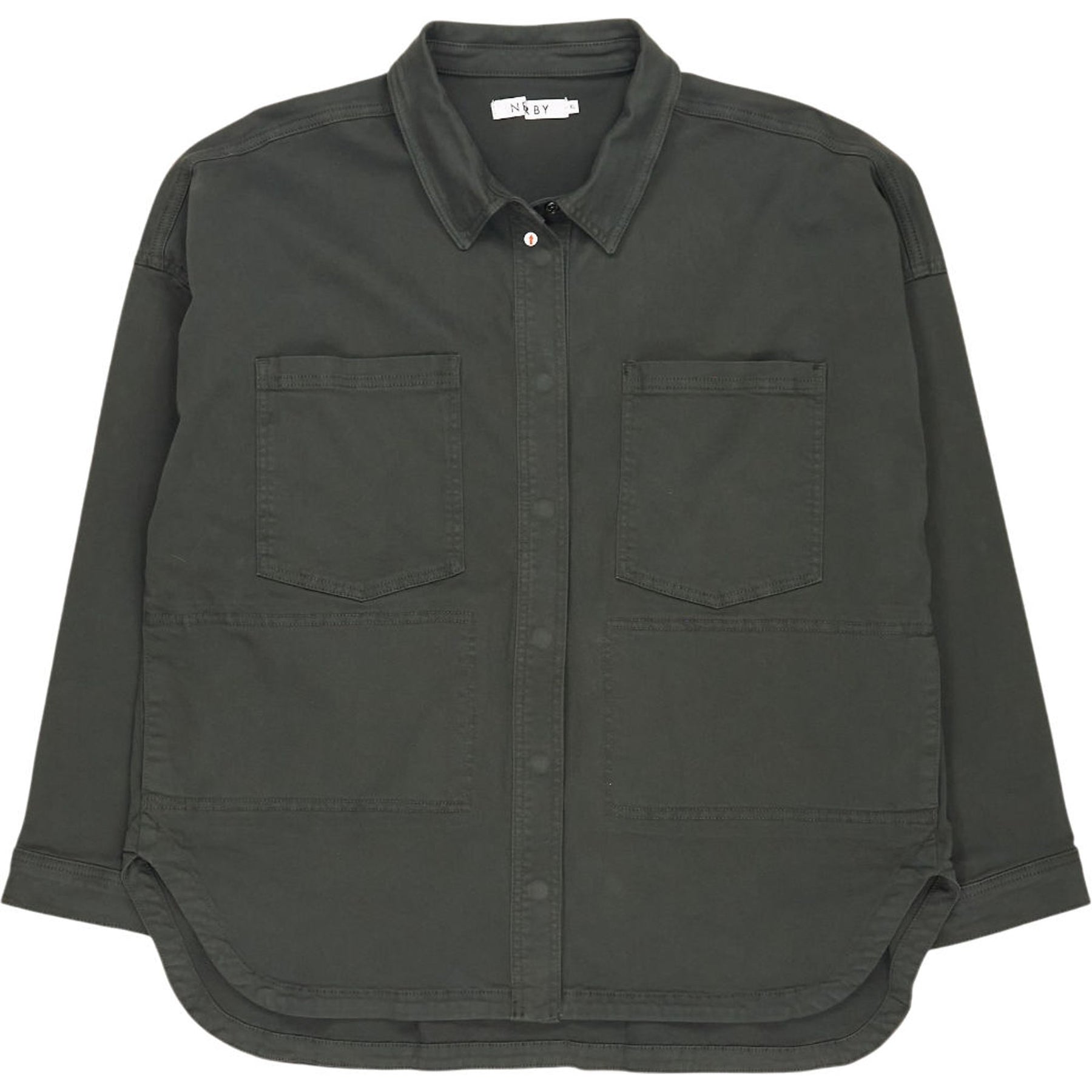 NRBY Green Overshirt