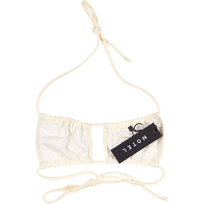 Motel Cream Dolan Bikini Top