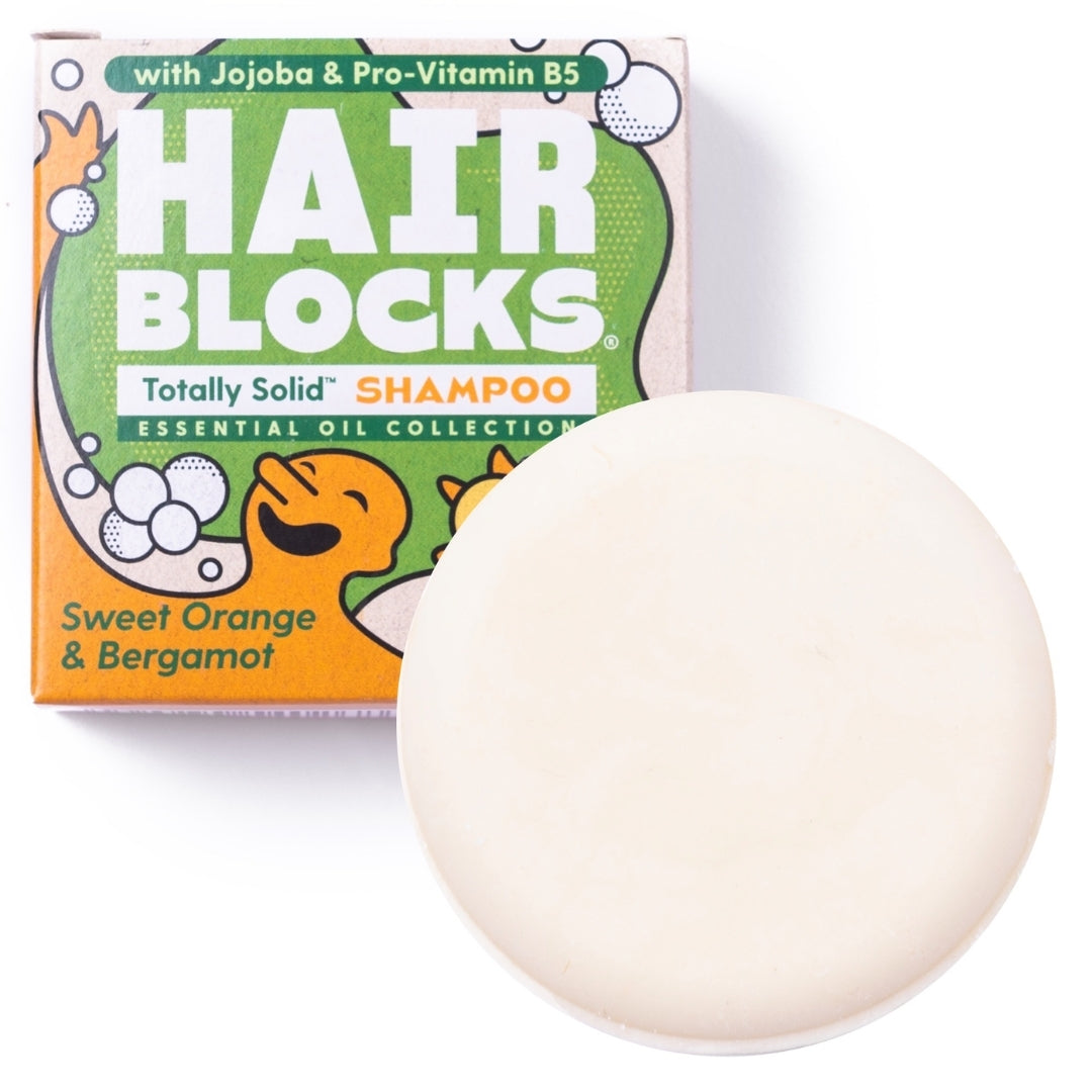 Hair Blocks Totally Solid Shampoo Bar