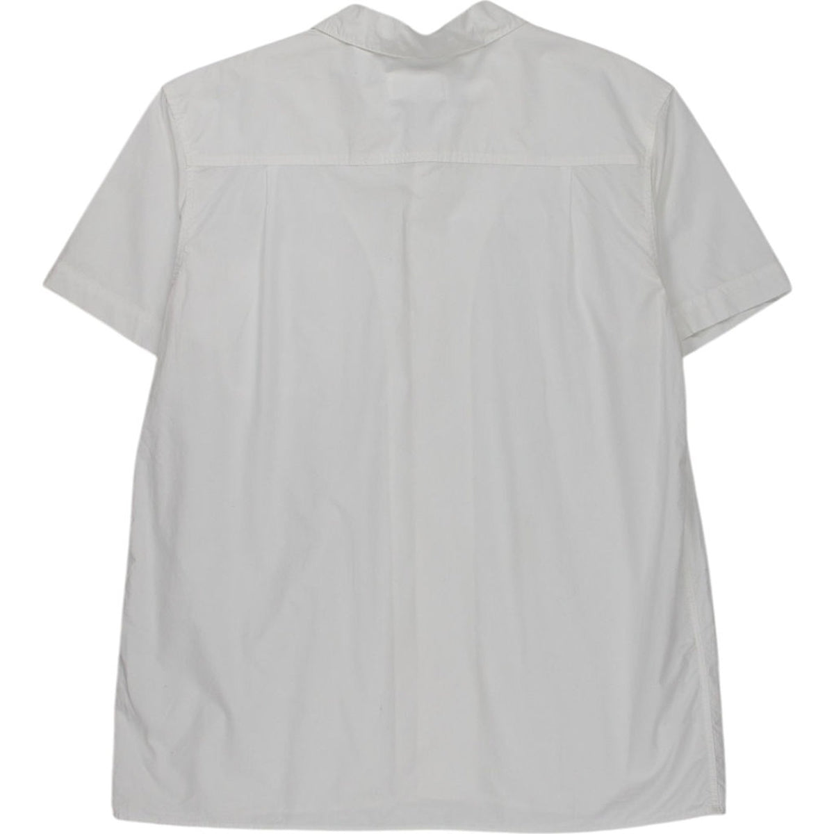 YMC White Malick Short Sleeve Shirt