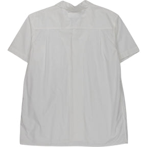 YMC White Malick Short Sleeve Shirt