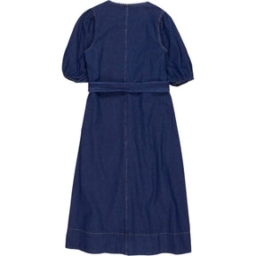 Wyse Blue Denim Tamsin Dress