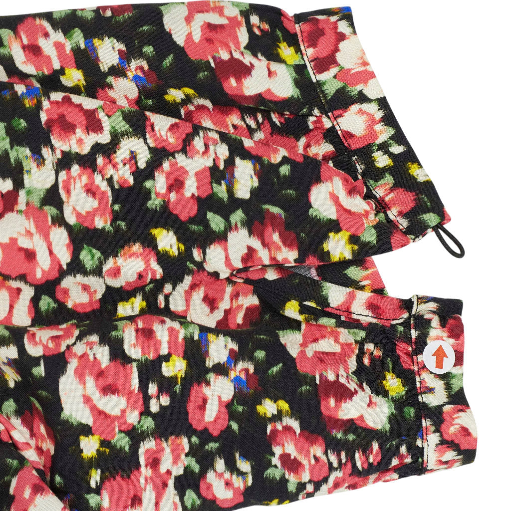 Baukjen Black Rose Floral Holly Dress