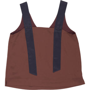 Hush Brown V-Neck Cami Top