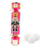 Nutty Nutcracker Bath Fizzer Cracker