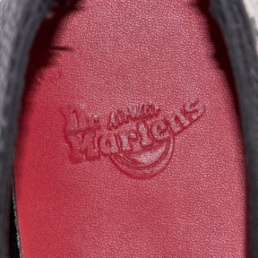 Dr. Martens Black Floral Embroidered Shoes UK 7