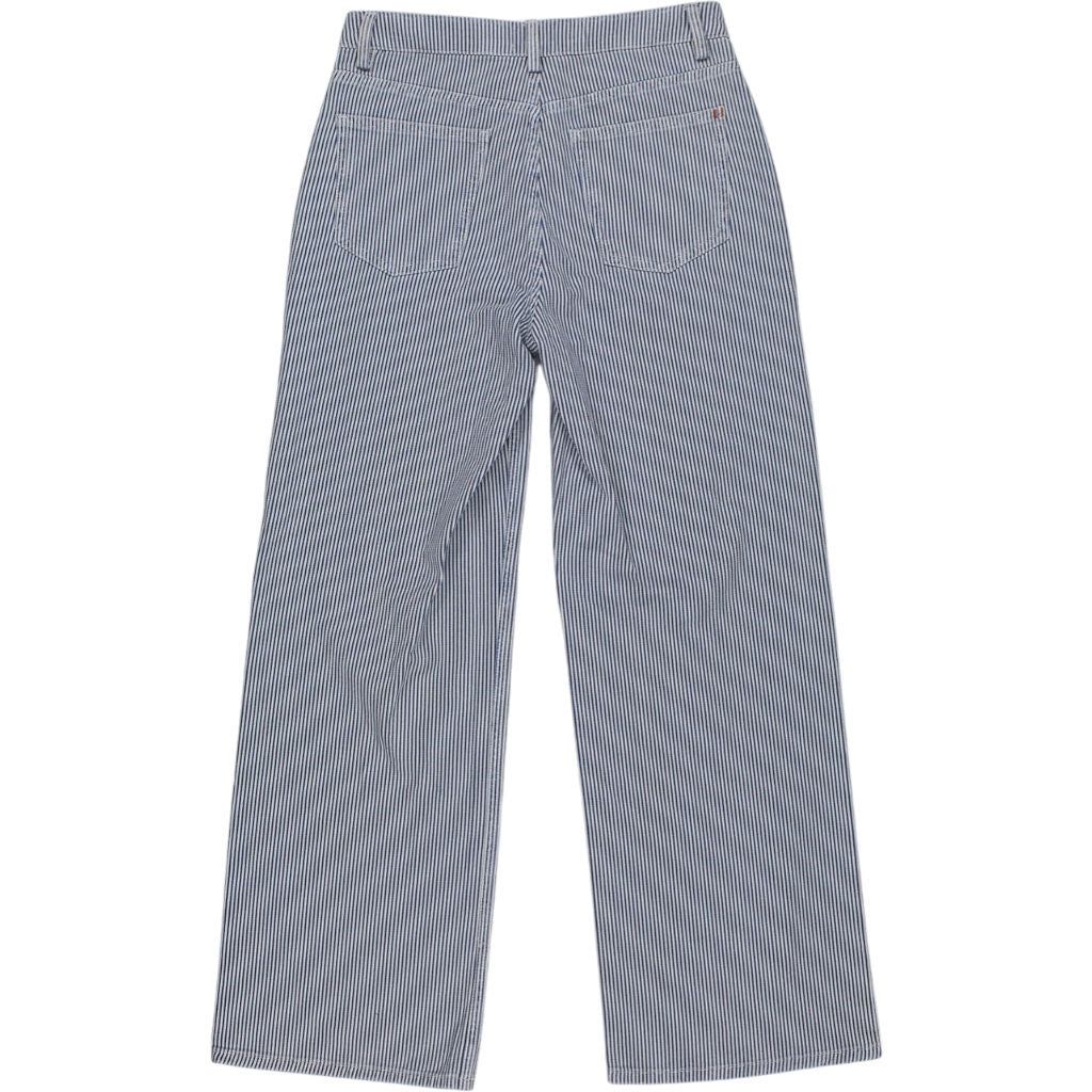 Hush Blue White Arizona Striped Jeans