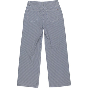 Hush Blue White Arizona Striped Jeans