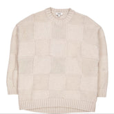COS Cream Wool Blend Jumper