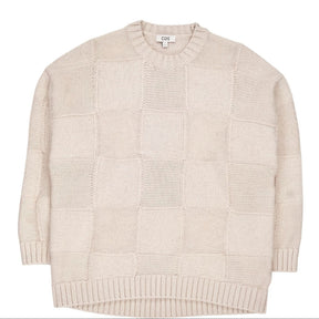 COS Cream Wool Blend Jumper