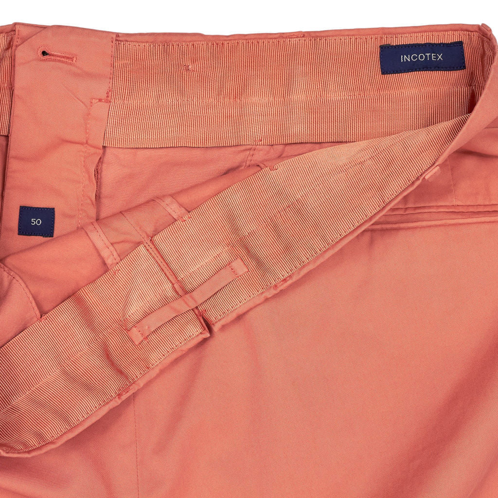 Slowear Salmon Pink Chinos