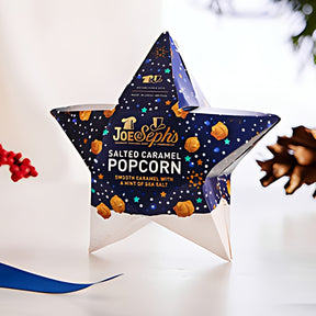 Milk Chocolate Popcorn Star Gift Box