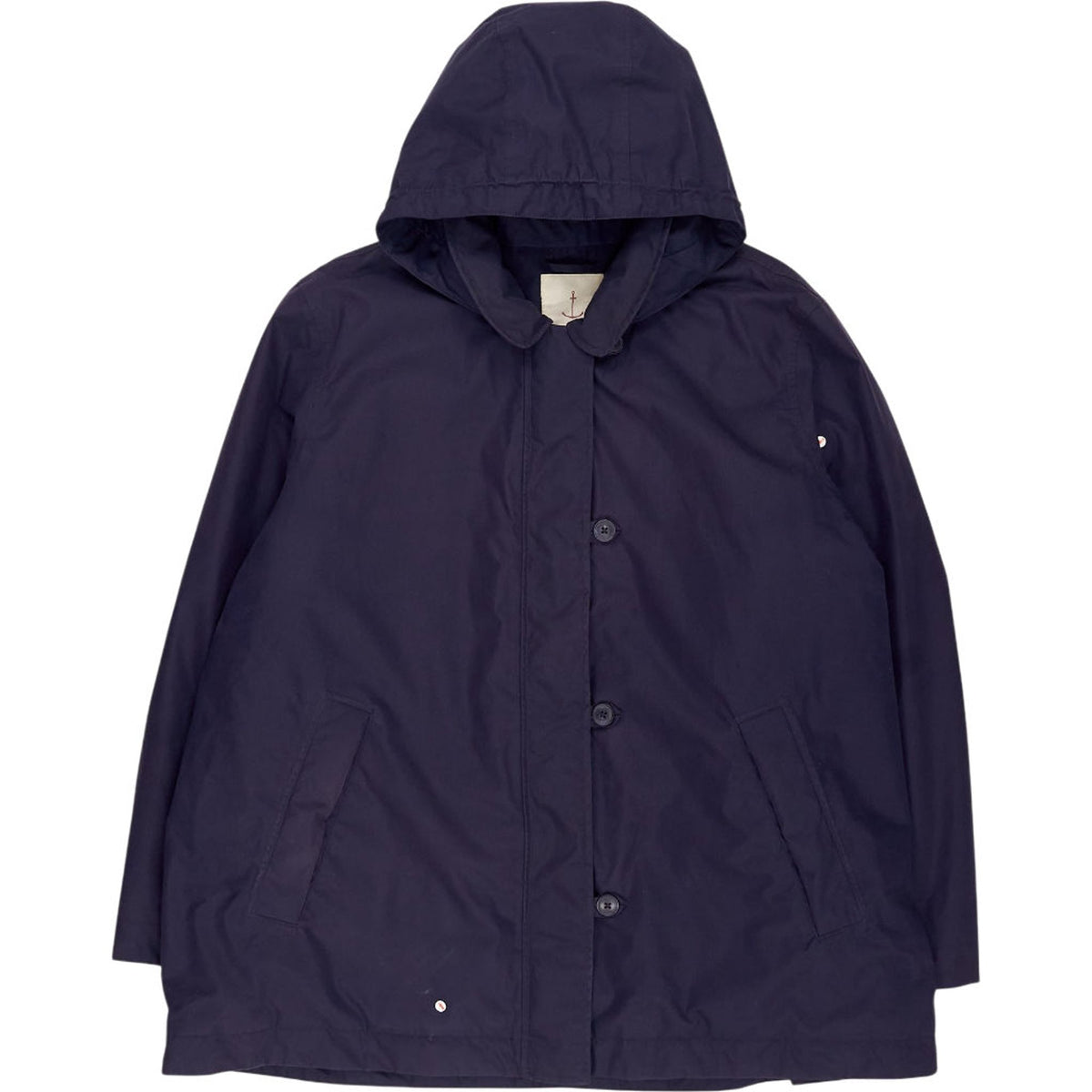 Seasalt Cornwall Navy Rain Coat