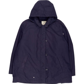 Seasalt Cornwall Navy Rain Coat