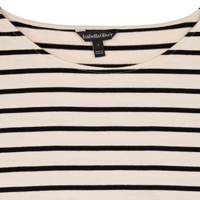 Isabella Oliver Stripe Maternity Top