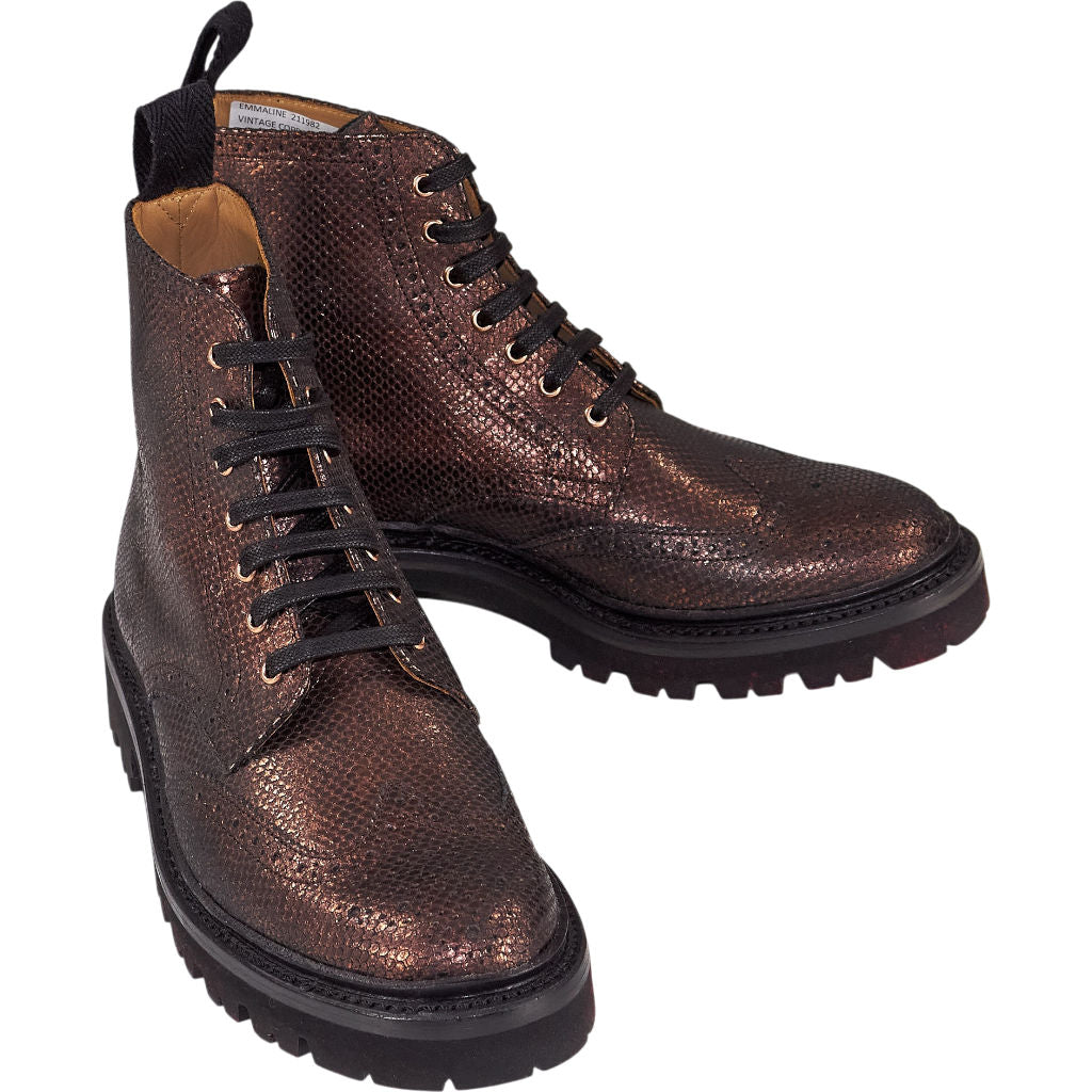 Grenson Copper Emmaline Vintage Boots