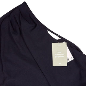 H&M Black One-Shoulder Occasion Dress