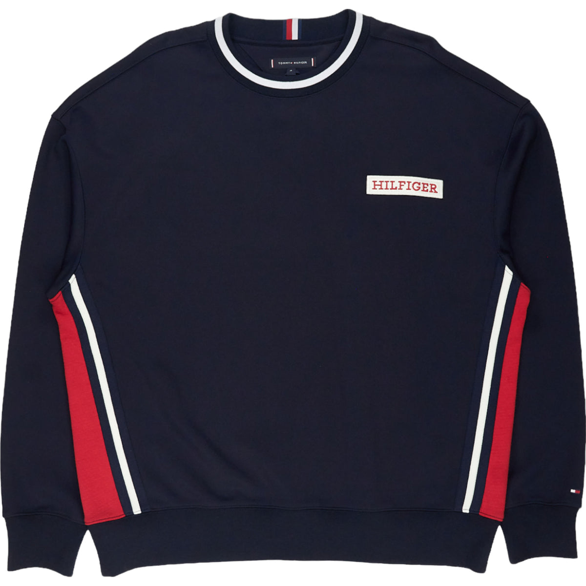 Tommy Hilfiger Navy Archive Fit Sweatshirt