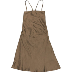 Motel Olive Zenta Satin Dress
