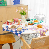 Knitted Placemats - Set of 4 - 45 x 35cm - 100% Cotton