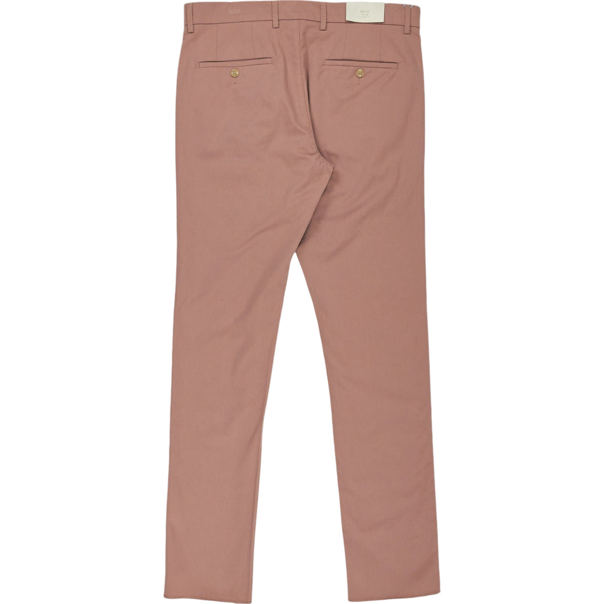 Moss Bros Dusty Pink Chino Trousers