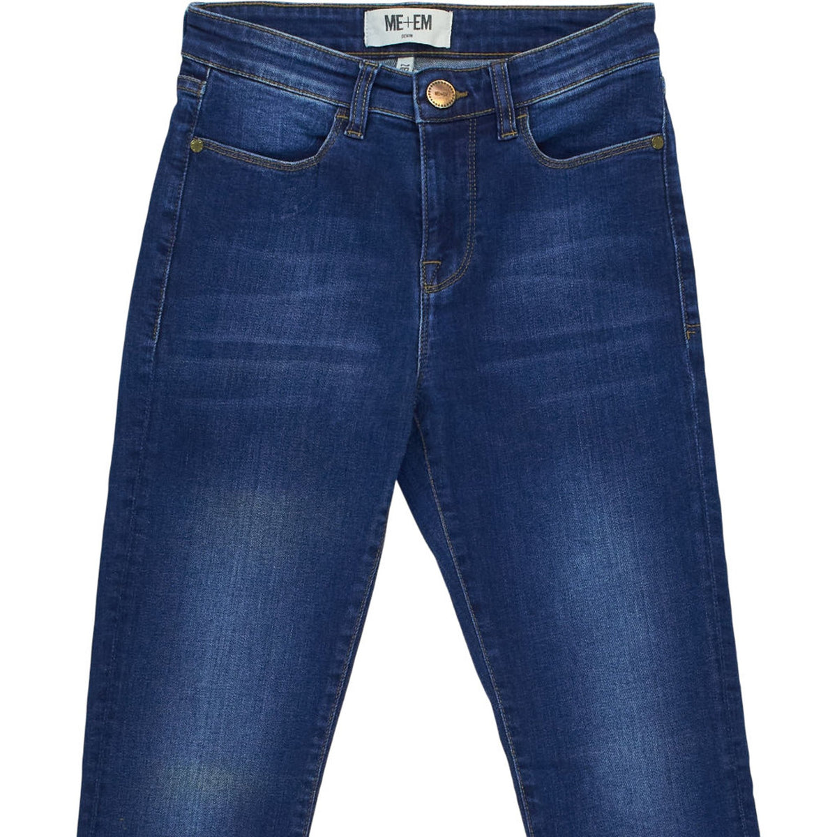 ME+EM Blue Skinny Jeans