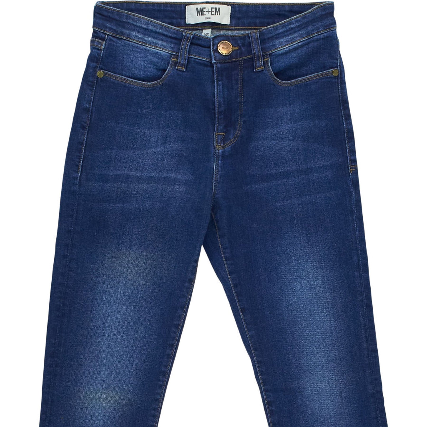 ME+EM Blue Skinny Jeans